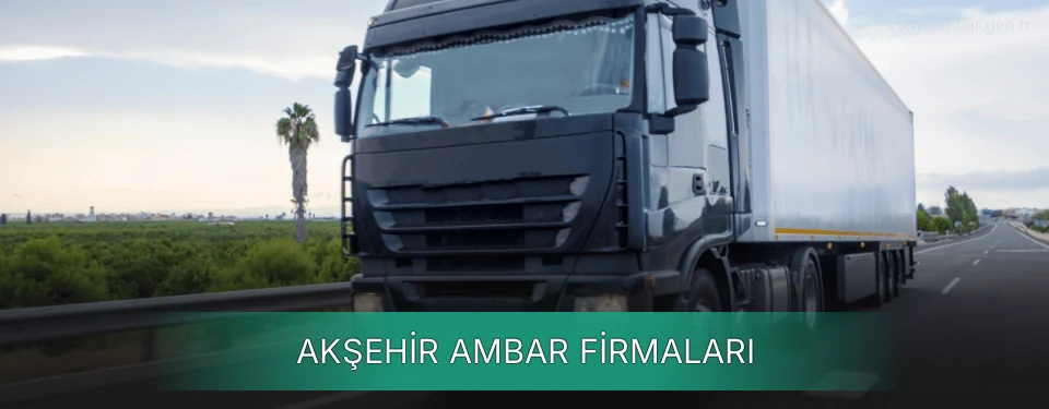 Akşehir Ambar Taşımacılık