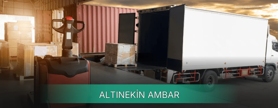 Altınekin Ambar Kargo
