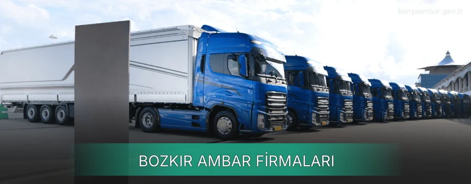Bozkır Ambar Taşımacılık
