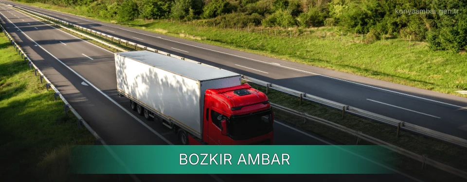 Bozkır Ambar