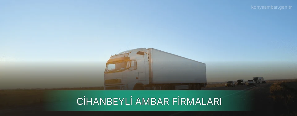 Cihanbeyli Ambar Taşımacılık