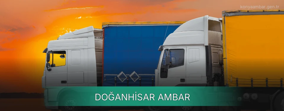 Doğanhisar Ambar Kargo