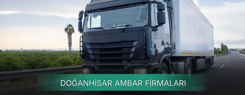 Doğanhisar Ambar Taşımacılık