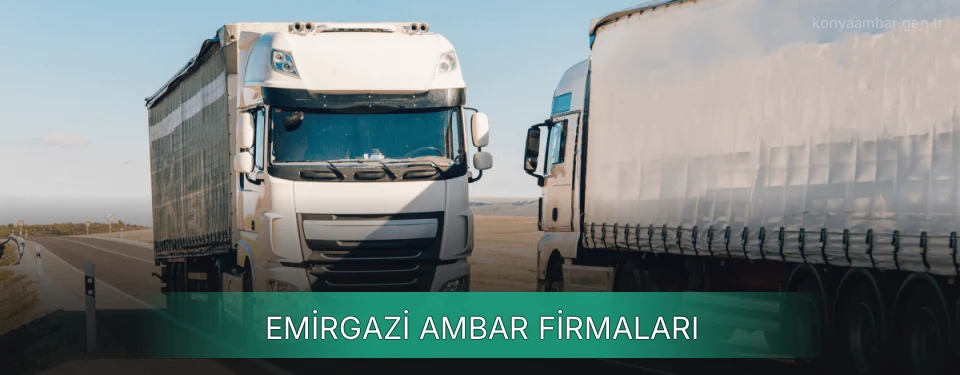 Emirgazi Ambar Taşımacılık
