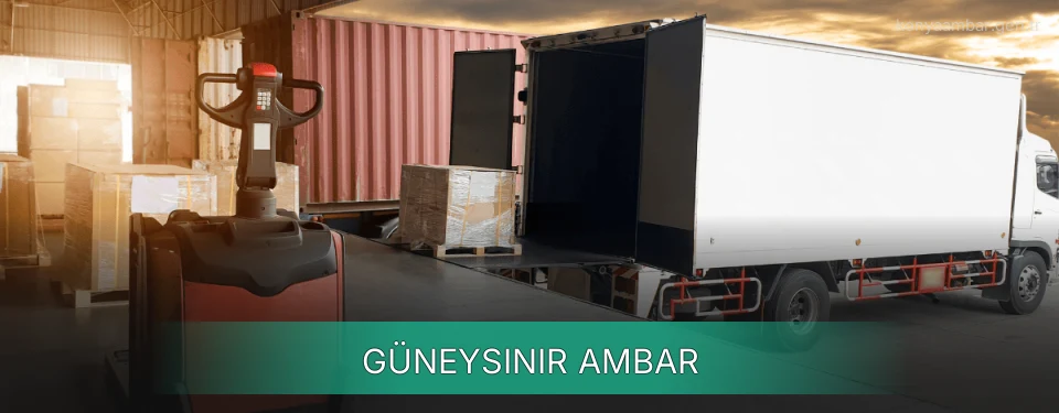 Güneysınır Ambar Kargo