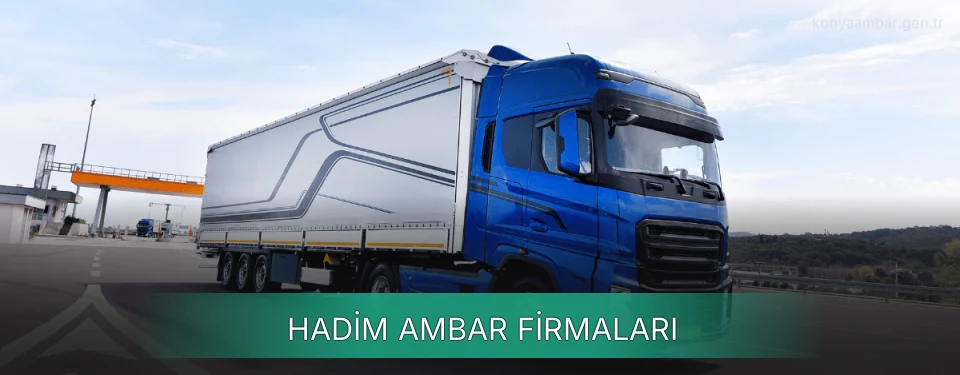 Hadim Ambar Taşımacılık