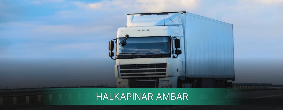 Halkapınar Ambar Kargo Halkapınar Ambar Kargo