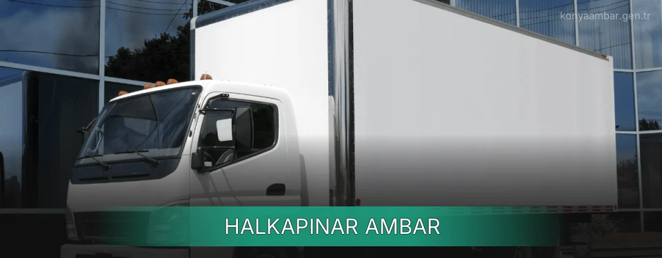 Halkapınar Ambar