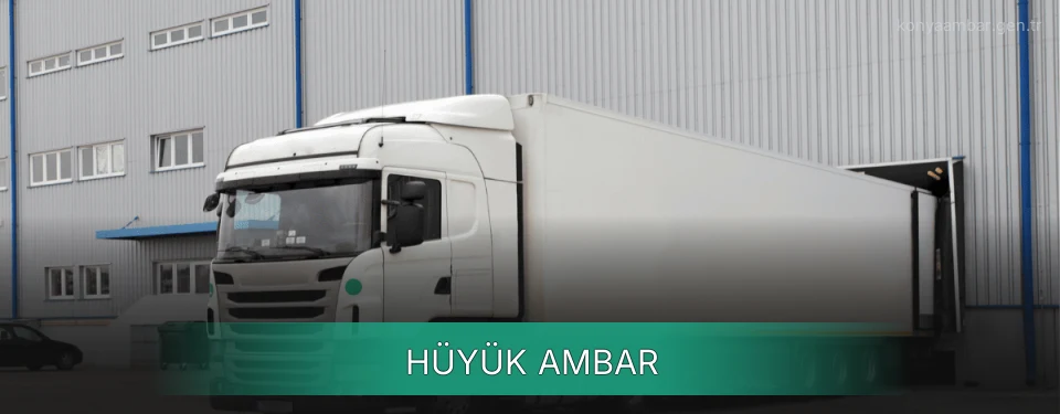 Hüyük Ambar Kargo