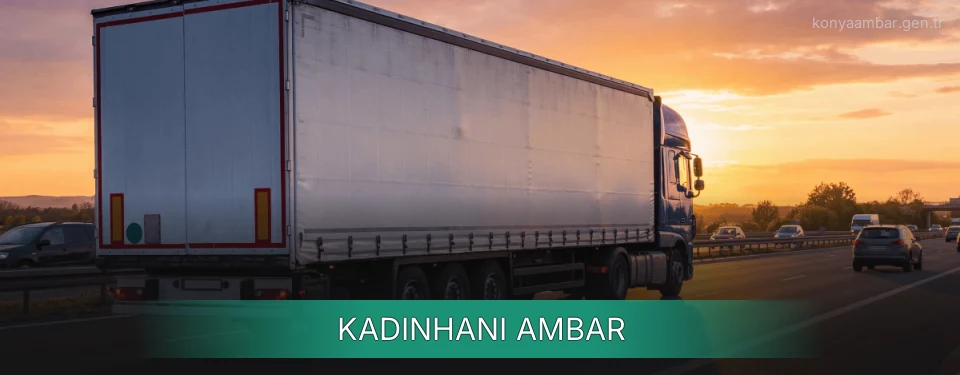 Kadınhanı Ambar Kargo
