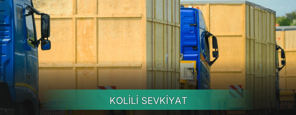 Konya Kolili Sevkiyat Ambar Firmaları