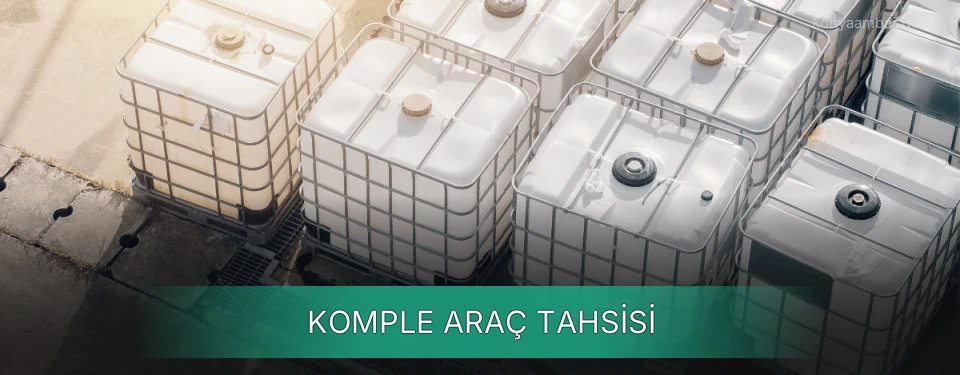 Konya Komple Yük Ambar Firmaları