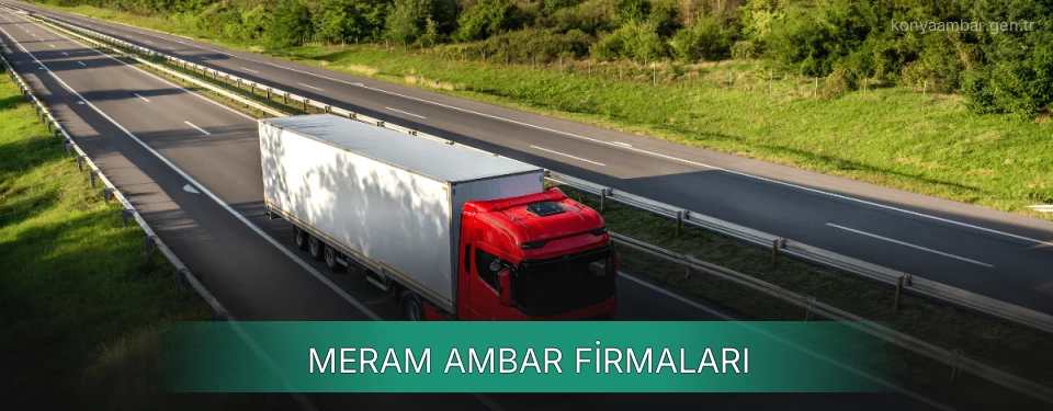 Meram Ambar Taşımacılık