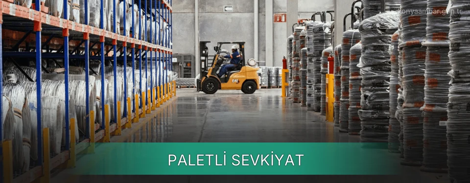 Konya Paletli Sevkiyat Ambar Firmaları
