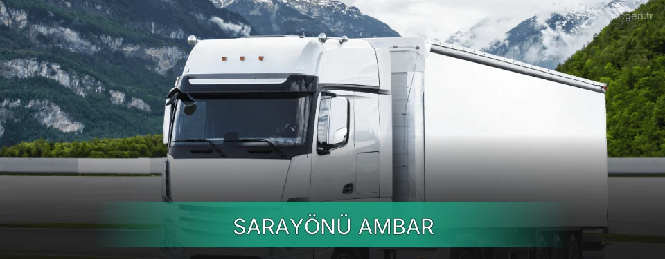 Sarayönü Ambar Kargo