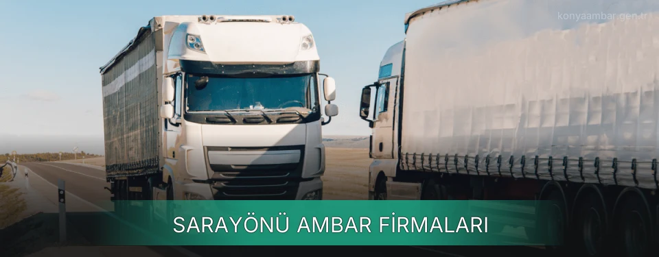 Sarayönü Ambar Taşımacılık
