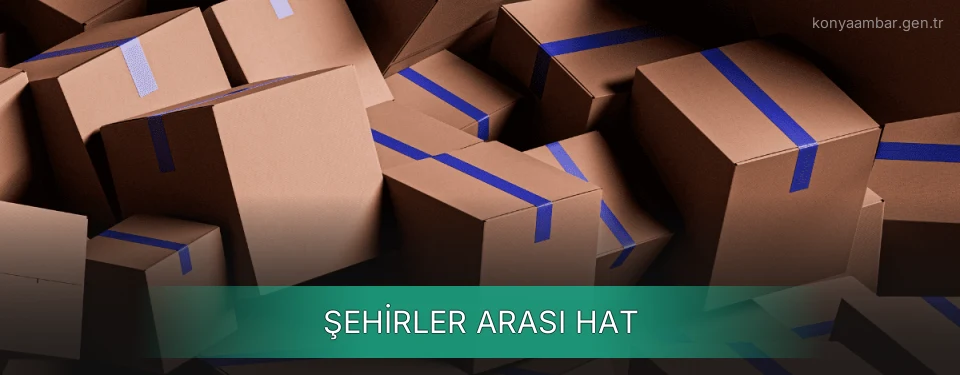 Konya Şehirler Arası Ambar Firmaları