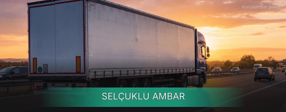 Selçuklu Ambar Kargo