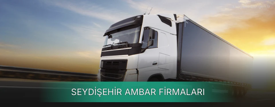 Seydişehir Ambar Taşımacılık