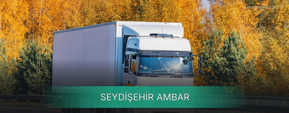Seydişehir Ambar