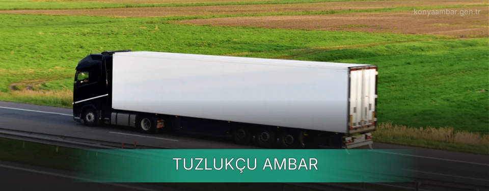 Tuzlukçu Ambar Kargo