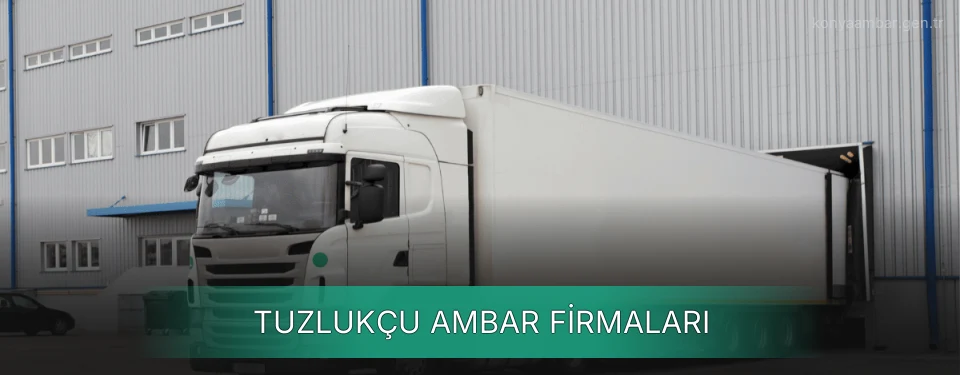 Tuzlukçu Ambar Taşımacılık