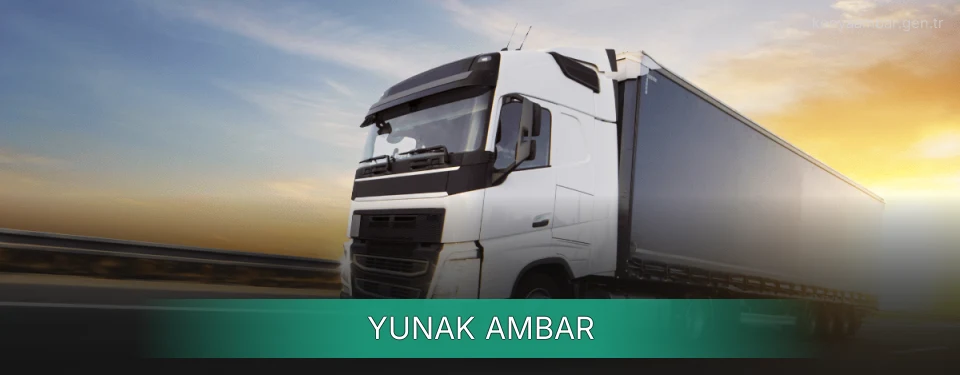 Yunak Ambar Kargo