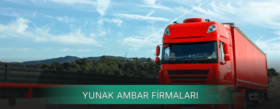 Yunak Ambar Taşımacılık